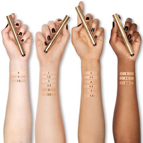 ysl mascara touche eclat set|ysl touche eclat shade chart.